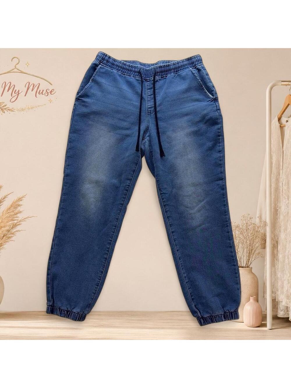YMI Jeans Women's Blue Trousers